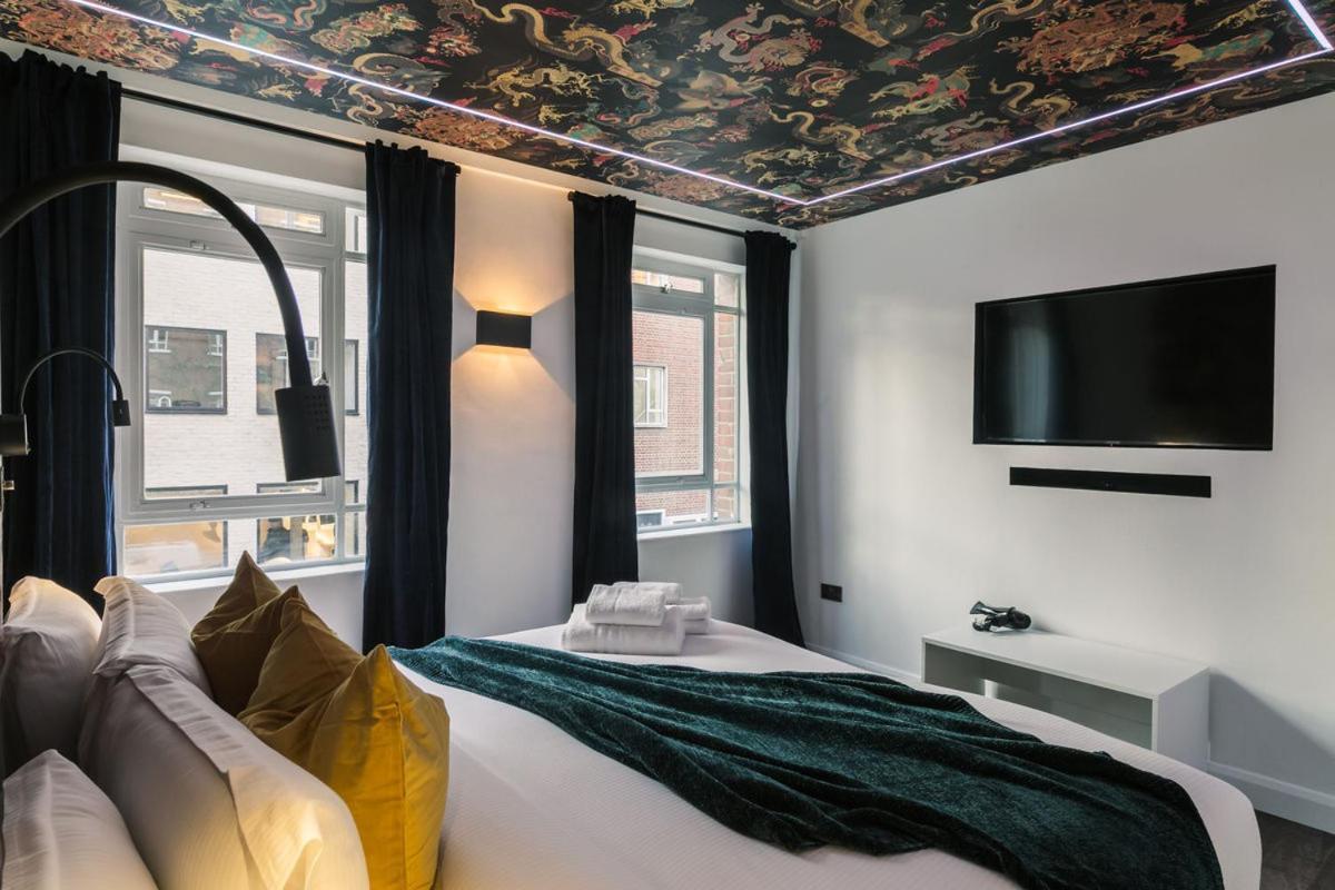 לונדון Welcomestay Fitzrovia Two Bed Apartments - Sleep In Opulent Luxury מראה חיצוני תמונה
