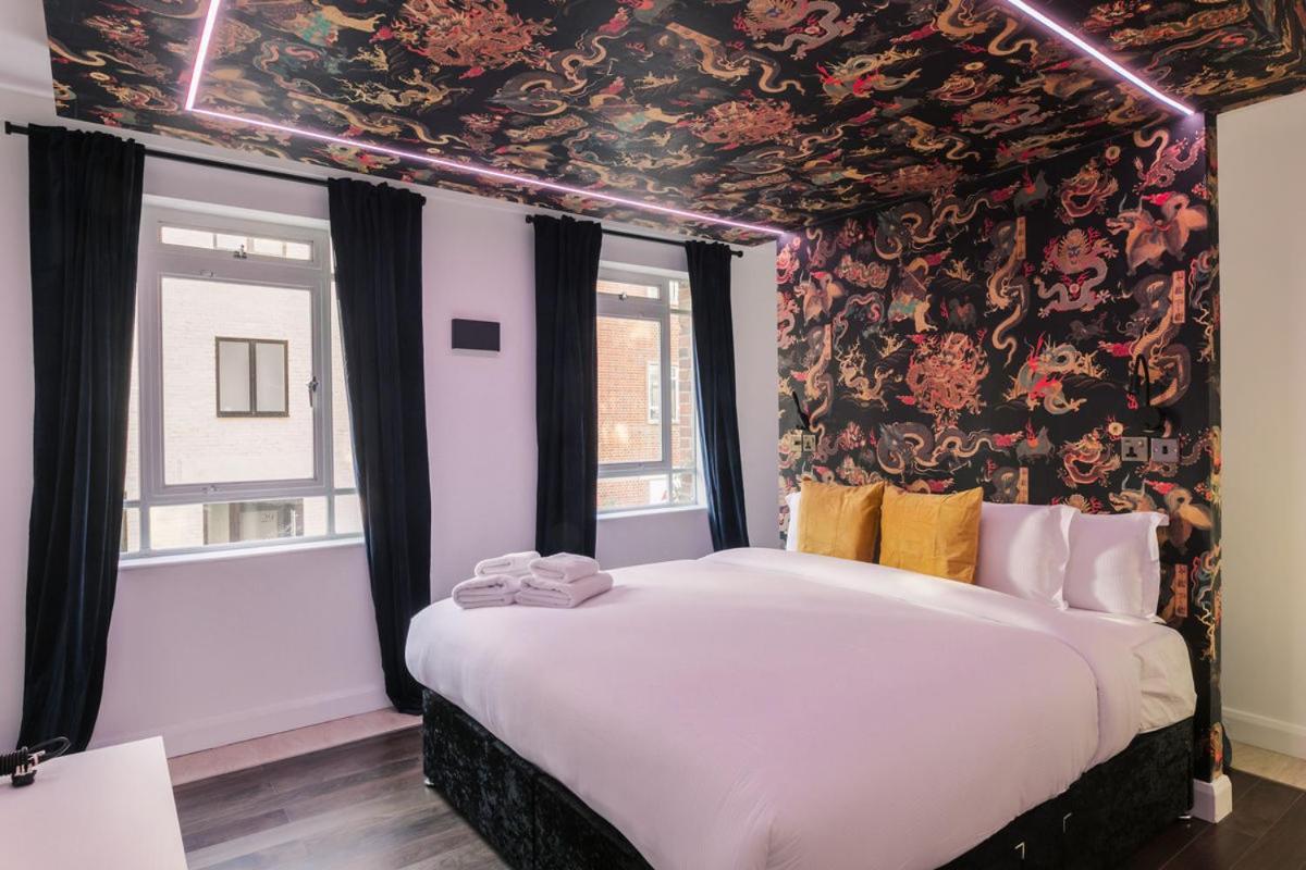 לונדון Welcomestay Fitzrovia Two Bed Apartments - Sleep In Opulent Luxury מראה חיצוני תמונה