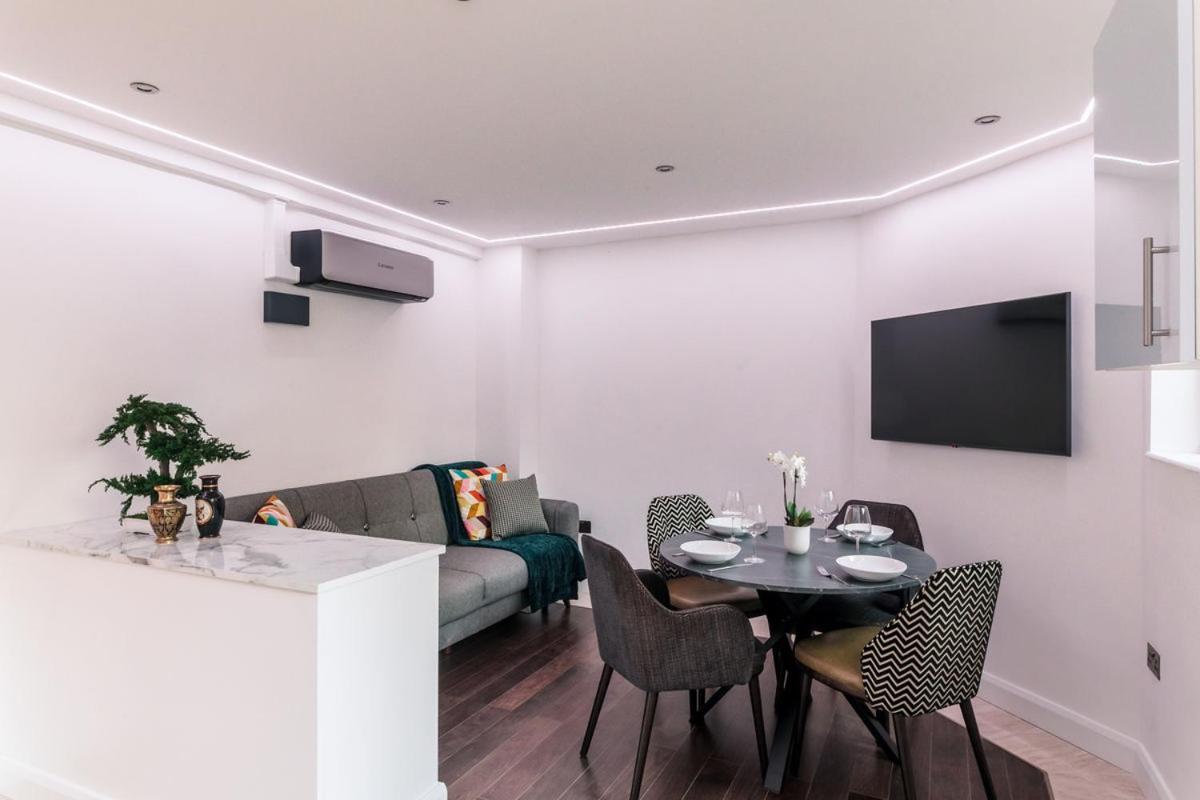 לונדון Welcomestay Fitzrovia Two Bed Apartments - Sleep In Opulent Luxury מראה חיצוני תמונה